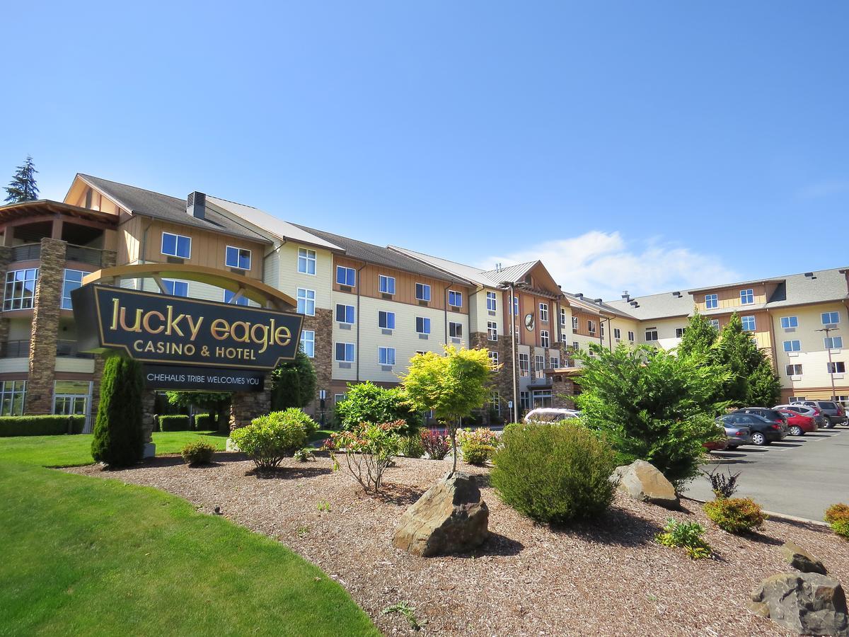 Rochester Lucky Eagle Casino & Hotel מראה חיצוני תמונה