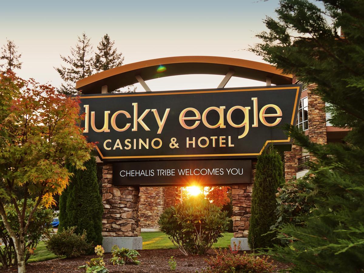 Rochester Lucky Eagle Casino & Hotel מראה חיצוני תמונה