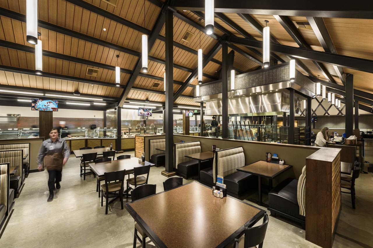 Rochester Lucky Eagle Casino & Hotel מראה חיצוני תמונה