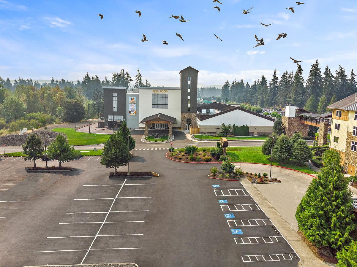 Rochester Lucky Eagle Casino & Hotel מראה חיצוני תמונה