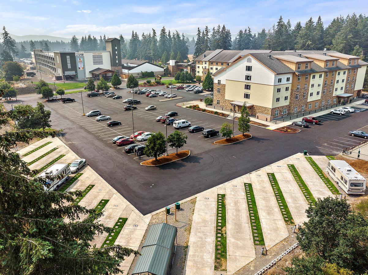 Rochester Lucky Eagle Casino & Hotel מראה חיצוני תמונה