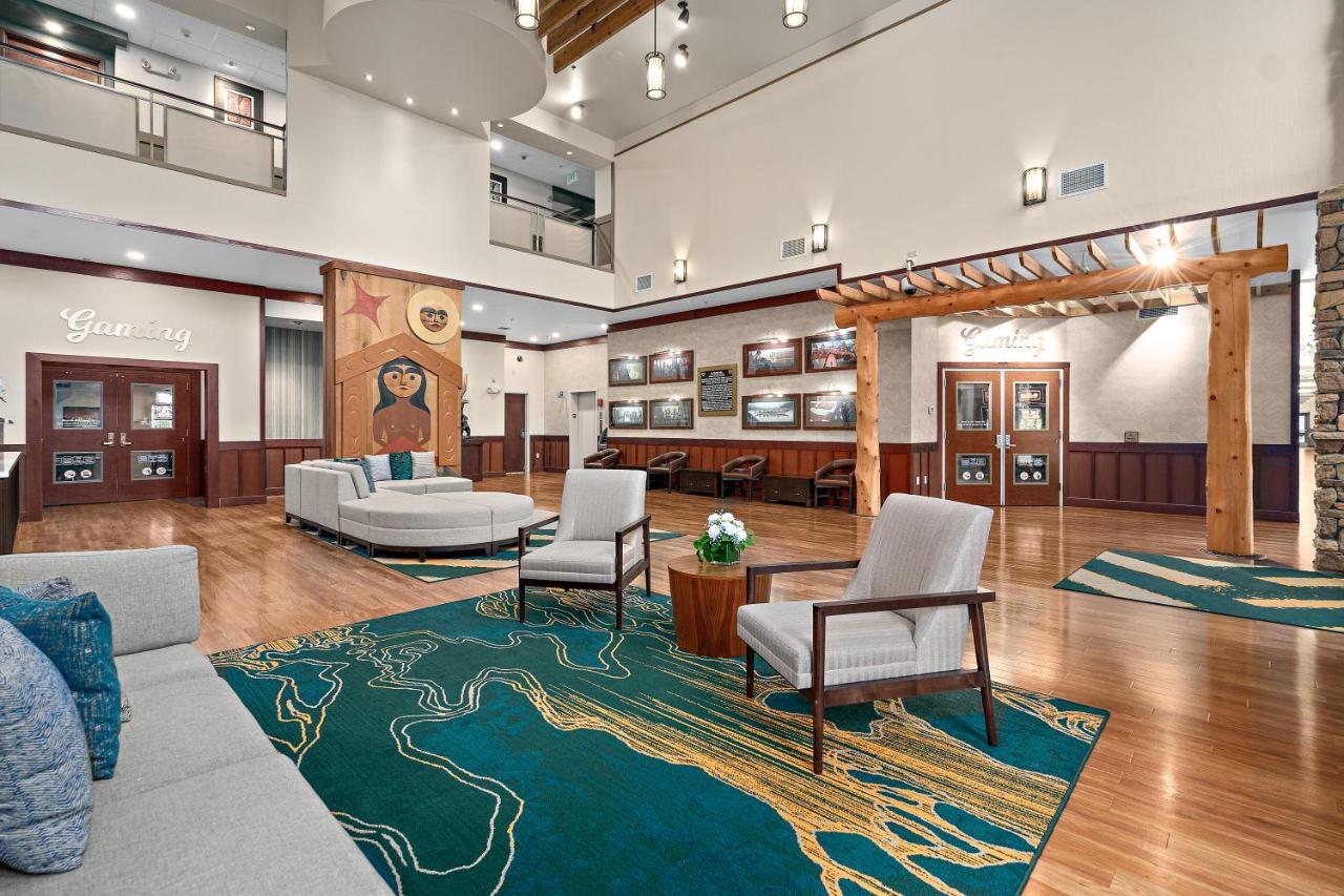 Rochester Lucky Eagle Casino & Hotel מראה חיצוני תמונה